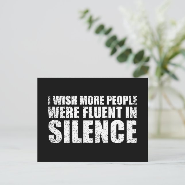 Cartes Pour Fêtes Annuelles Funny sarcastique cite humour adulte sarcasme (Debout devant)