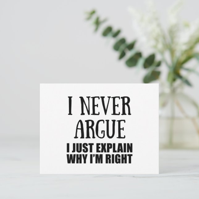 Cartes Pour Fêtes Annuelles Funny sarcastique cite humour adulte sarcasme (Debout devant)