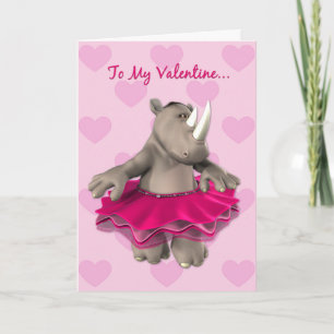 Cartes Pour Fêtes Annuelles Funny Valentine Card