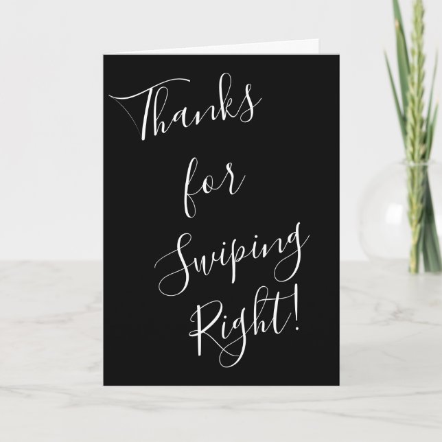 Cartes Pour Fêtes Annuelles Funny Valentine Day Card Merci pour l'essuyage à d (Devant)