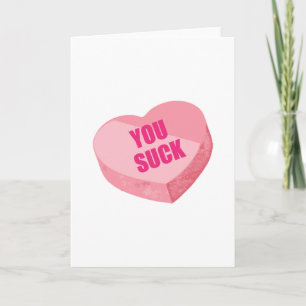 Cartes Pour Fêtes Annuelles Funny Valentines Day