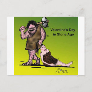 Cartes Pour Fêtes Annuelles Funny Valentine's Day