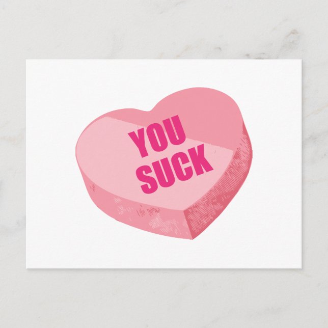 Cartes Pour Fêtes Annuelles Funny Valentines Day (Devant)