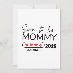 Cartes Pour Fêtes Annuelles Futur Maman 2025 Saint-Valentin Grossesse