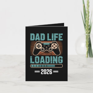 Cartes Pour Fêtes Annuelles Futur Papa Vie de Papa Chargement 2026