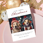 Cartes Pour Fêtes Annuelles Fuzz-Tastic | Christmas Pet Dog Photo Collage<br><div class="desc">"Faites plaisir à vos proches avec notre Fuzz-Tastic | Christmas Pet Dog Photo Collage Carte de vacances.' Cette carte ludique et festive met en vedette l'expression spirituelle 'Fuzz-Tastic Christmas' dans un spectacle vibrant, capturant la joie de la saison dans un style fantaisiste. Personnalisable avec un magnifique collage photo de chien...</div>