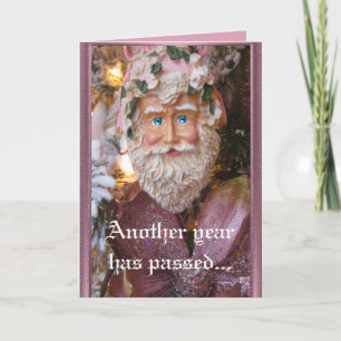Cartes Pour Fêtes Annuelles Gala père Noël