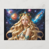 *~* Galactique Femmes Imaginaire Bijou cosmique AP