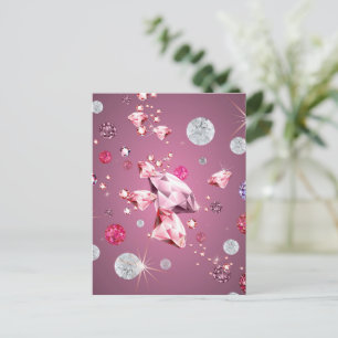 Cartes Pour Fêtes Annuelles Galaxie de diamant 9