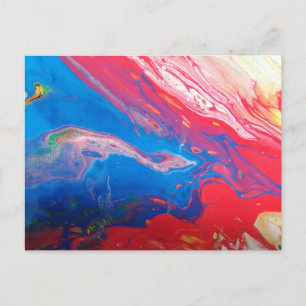 Cartes Pour Fêtes Annuelles Galaxy Acryl Karte