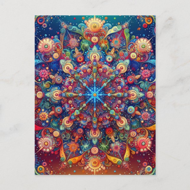 CARTES POUR FÊTES ANNUELLES GALAXY STAR (Devant)