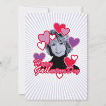 Galentines Card avec la Gail Platt de Coronation S