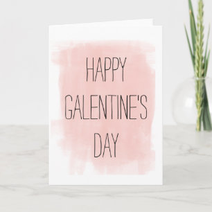 Cartes Pour Fêtes Annuelles Galentine's Day
