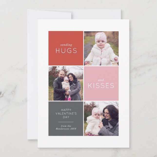 Cartes Pour Fêtes Annuelles Galerie 3 Photo Valentine (Devant)