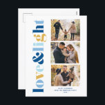 Cartes Pour Fêtes Annuelles Galerie "Amour et Lumière" de 3 Photos Hanoukka<br><div class="desc">Ces belles cartes de voeux Hanoukka sont entièrement personnalisables. Ajoutez votre propre photo et message pour un design unique.</div>