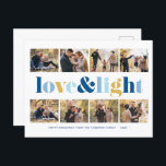 Cartes Pour Fêtes Annuelles Galerie "Amour et Lumière" de 8 Photos Hanoukka<br><div class="desc">Ces belles cartes de voeux Hanoukka sont entièrement personnalisables. Ajoutez votre propre photo et message pour un design unique.</div>