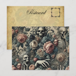 Cartes Pour Fêtes Annuelles Gambit de Ghoul - gothique victorien