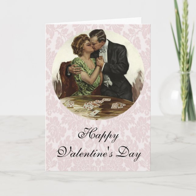 Cartes Pour Fêtes Annuelles Game of Hearts (Devant)