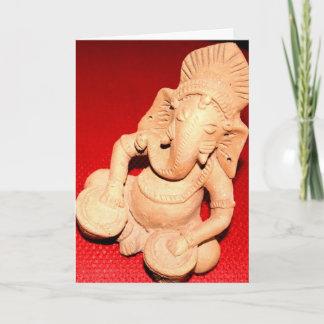 Cartes Pour Fêtes Annuelles Ganesha