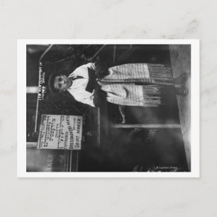 Cartes Pour Fêtes Annuelles Garçon en prière châle pendant le Nouvel An juif