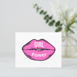 Cartes Pour Fêtes Annuelles Garçon rose talon noir