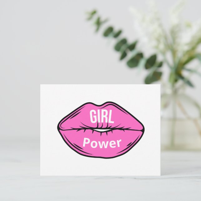 Cartes Pour Fêtes Annuelles Garçon rose talon noir (Debout devant)