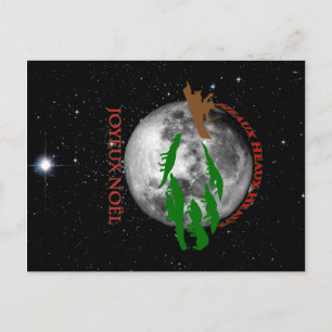 Cartes Pour Fêtes Annuelles GARDER CALME et LAISSEZ LES BONS TEMPS ROULER