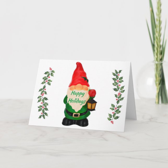 CARTES POUR FÊTES ANNUELLES GARDEZ "CHALEUREUX" CETTE SAISON DE VACANCES (Devant)