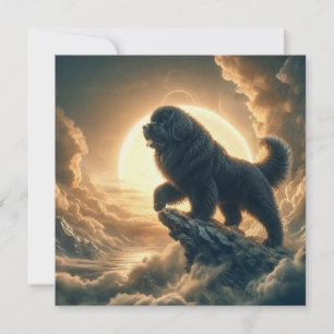 Cartes Pour Fêtes Annuelles Gardien de l'Horizon Éternel