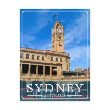 Gare centrale de chemin de fer de Sydney Vintage