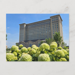 Cartes Pour Fêtes Annuelles Gare de Detroit