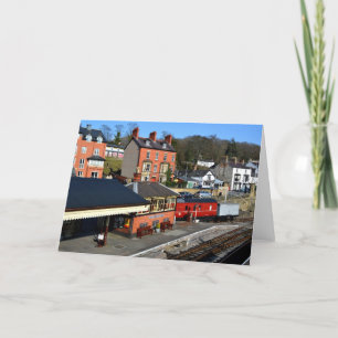 Cartes Pour Fêtes Annuelles Gare ferroviaire de Llangollen