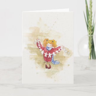 Cartes Pour Fêtes Annuelles Garland