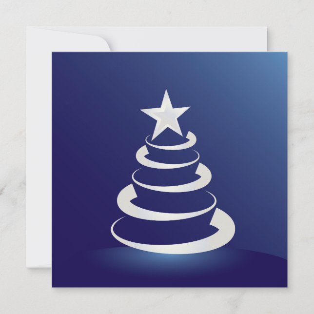 Cartes Pour Fêtes Annuelles Gâteau de Noël (Devant)