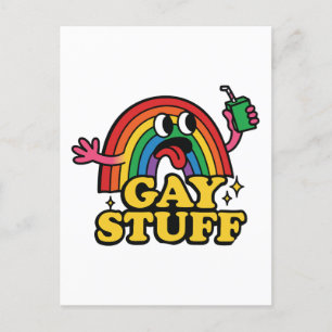 Cartes Pour Fêtes Annuelles Gay