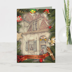 Cartes Pour Fêtes Annuelles Gelukkige Kerst & Anton Pieck