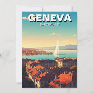 Cartes Pour Fêtes Annuelles Genève Suisse
