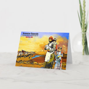 Cartes Pour Fêtes Annuelles Génocide arménien