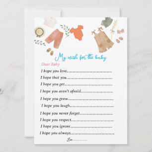 Cartes Pour Fêtes Annuelles Genre révéler jeux de fête voeux pour le bébé