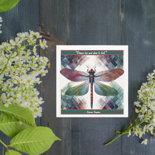 Cartes Pour Fêtes Annuelles Géodragonfly personnalisable téléchargeable