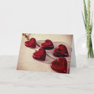 Cartes Pour Fêtes Annuelles Géorgien - Je vous aime