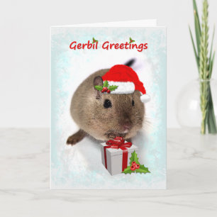 Cartes Pour Fêtes Annuelles Gerbil Greetings