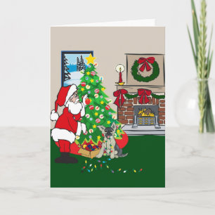 Cartes Pour Fêtes Annuelles germain shepard