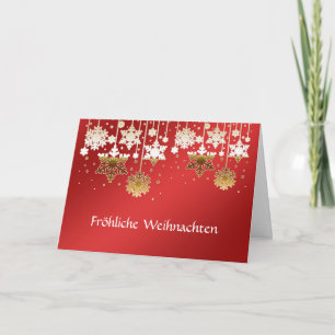 Cartes Pour Fêtes Annuelles German Christmas