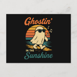 Cartes Pour Fêtes Annuelles Ghostilité fantôme halloween