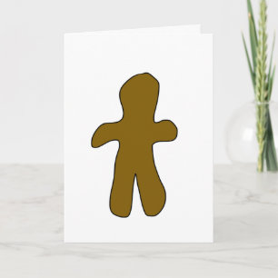 Cartes Pour Fêtes Annuelles Gingerbread