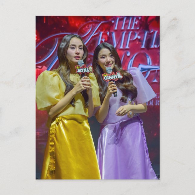 Cartes Pour Fêtes Annuelles GinJay Ginny and Jayna (Devant)