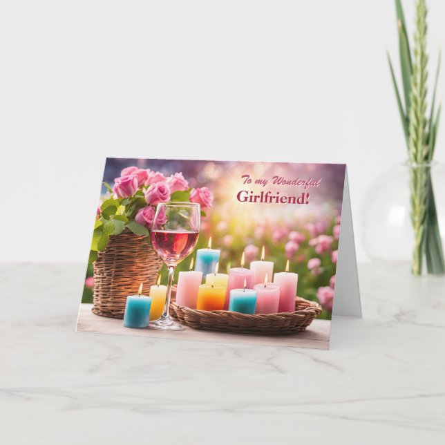 Cartes Pour Fêtes Annuelles Girlfriend Happy Mothers Day Cheers (Devant)