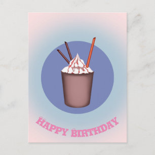 Cartes Pour Fêtes Annuelles Glace Happy Birthday 4