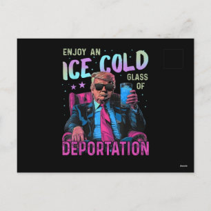 Cartes Pour Fêtes Annuelles GLACE Profitez d'une glace froide